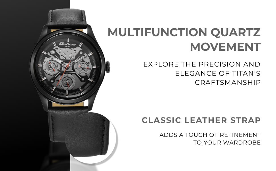 Titan Octane Quartz Analog Watch 2995 Regular 4k