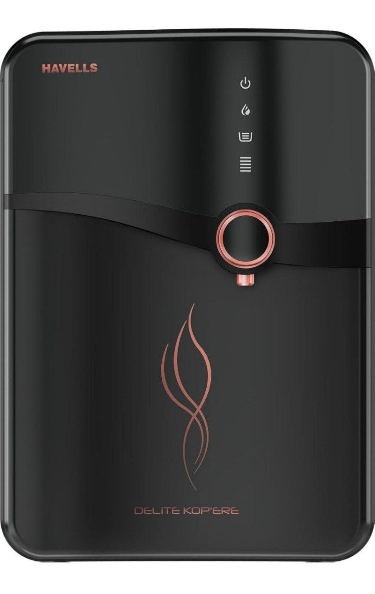 Havells Delite Kop Ere Water Purifier (black)