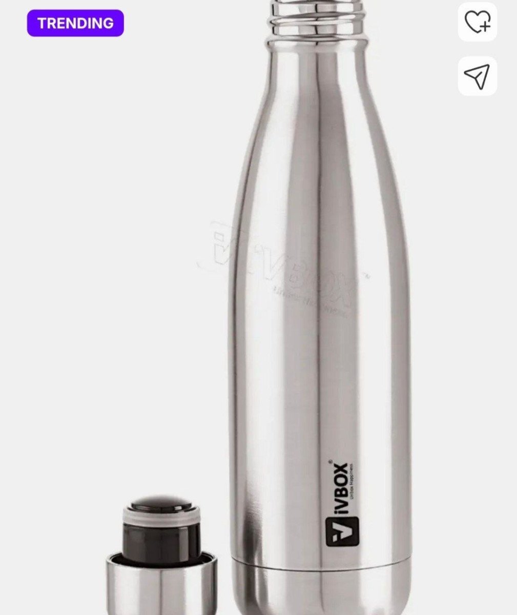 Hot Cold Steel Double-wall Vacuum Thermos Fla