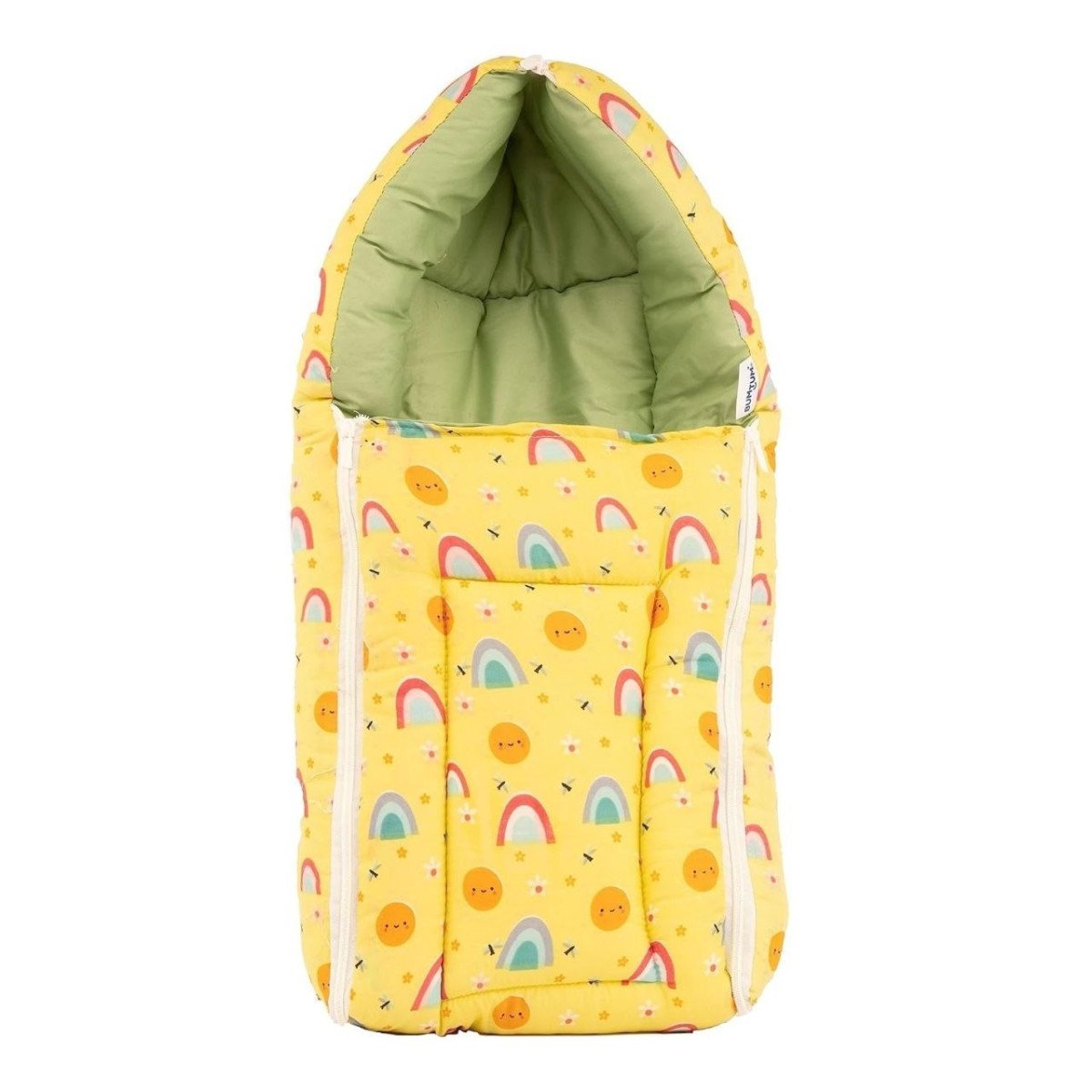 Bumtum 0-6 Months New Born Baby Unisex Cotton Carr