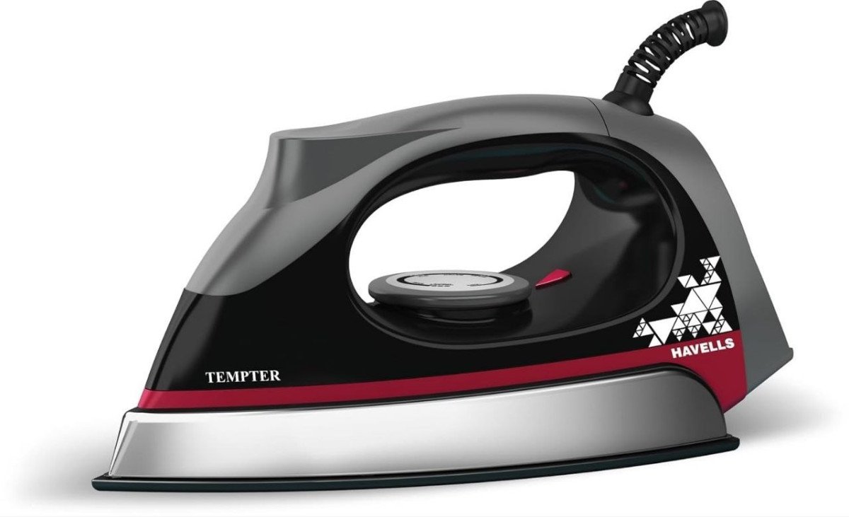 Havells Abs Tempter 1000 Watts Dry Iron Press 605