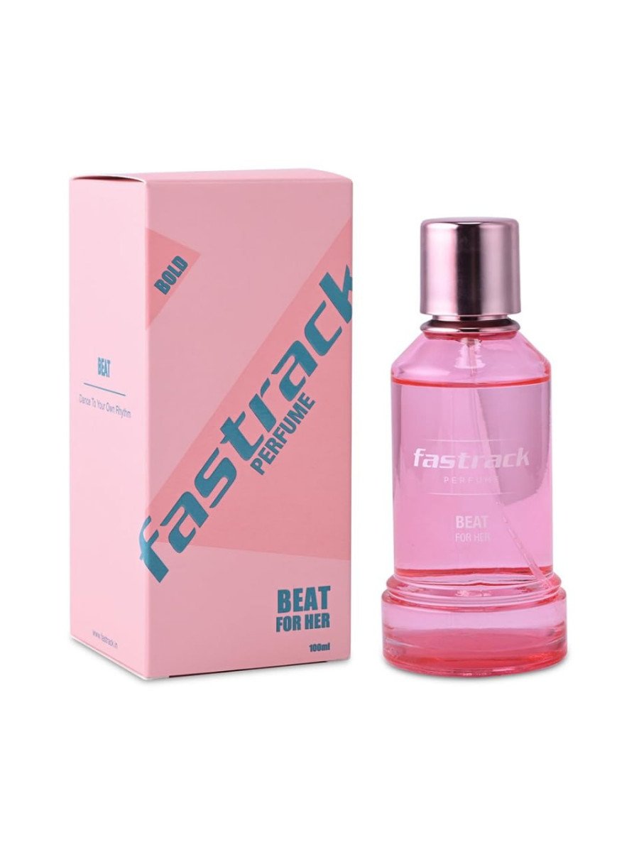 Fastrack Perfume Women Beat Fruity Scent Spray 100 Ml (pack Of 1) 447