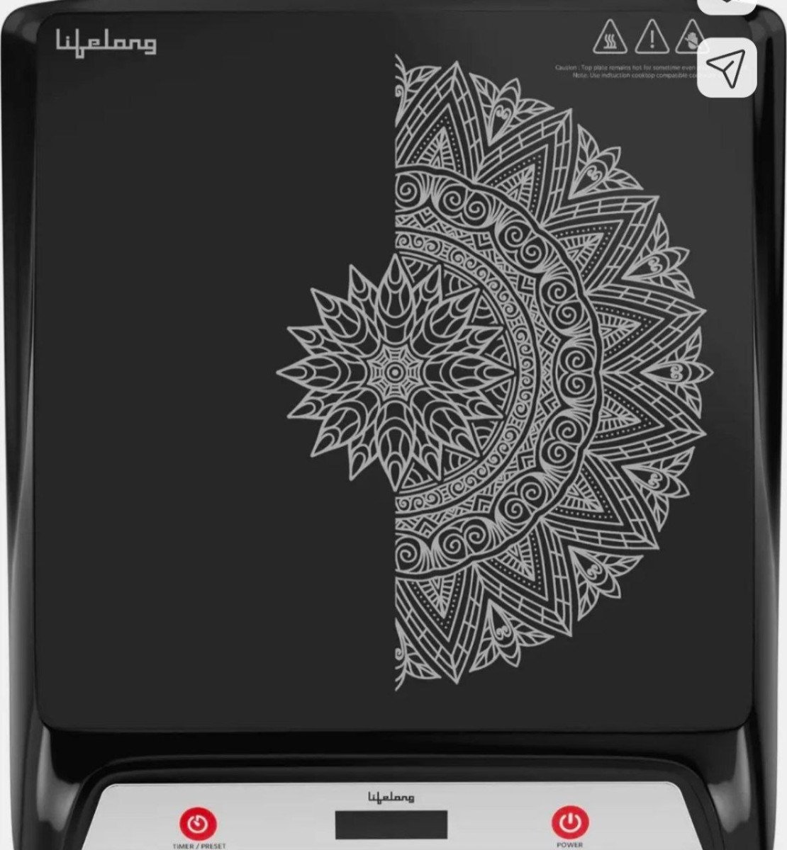 Lifelong Induction Cooktop 1999