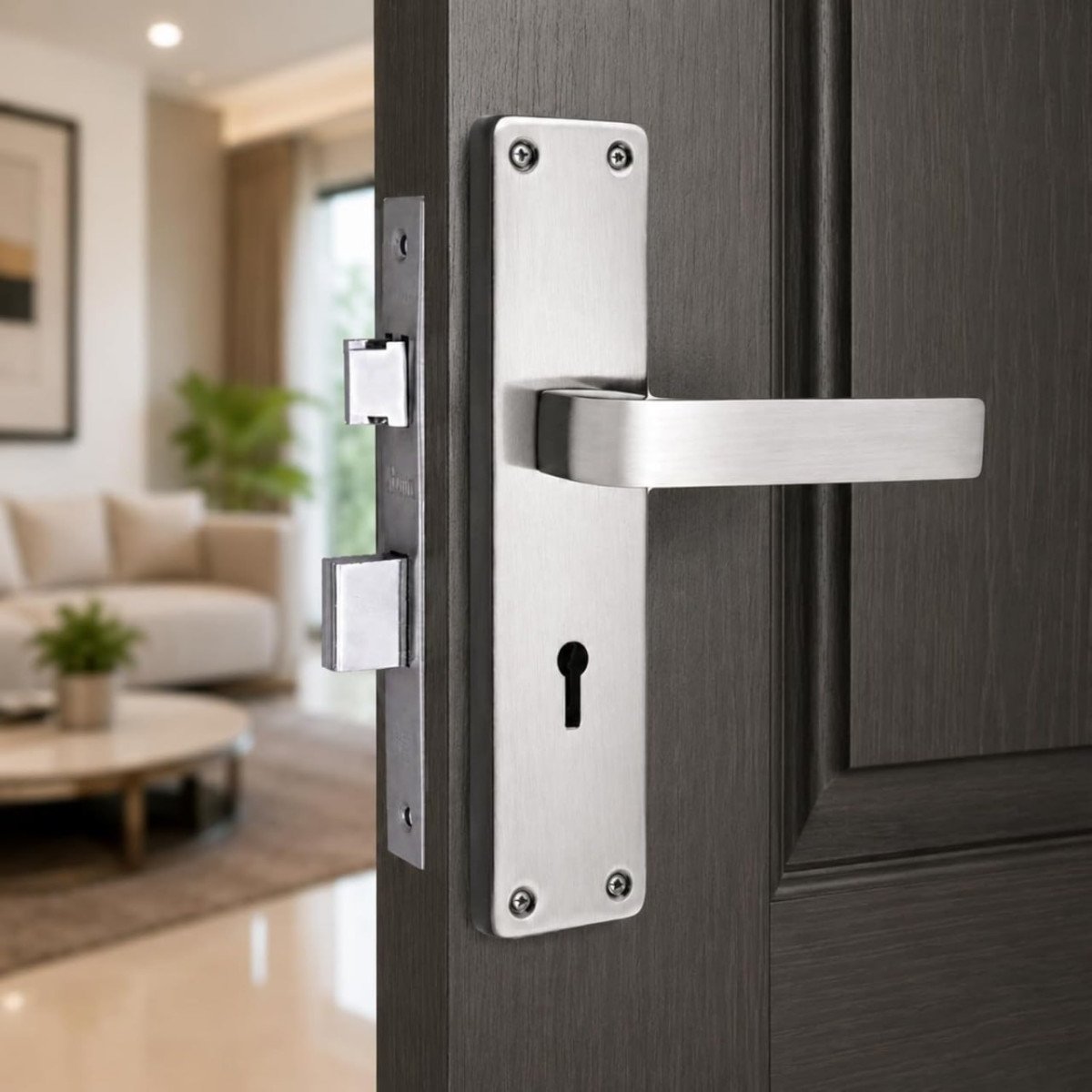 Atom Main Door Mortise Lock With Handle Bedro