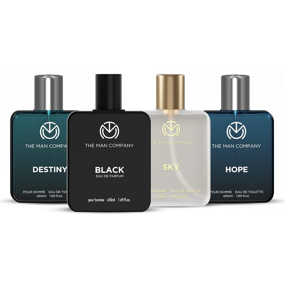 The Man Company Premium Perfume Gift Set For 