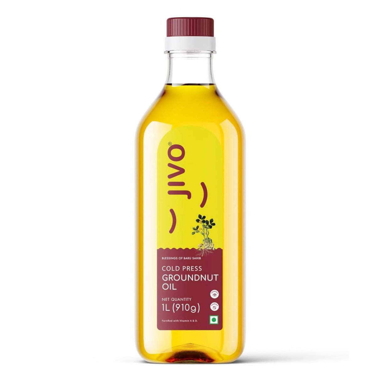 Jivo Groundnut Oil 1 Litre 193