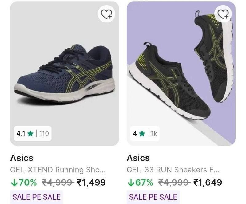 Asics Shoes Loot