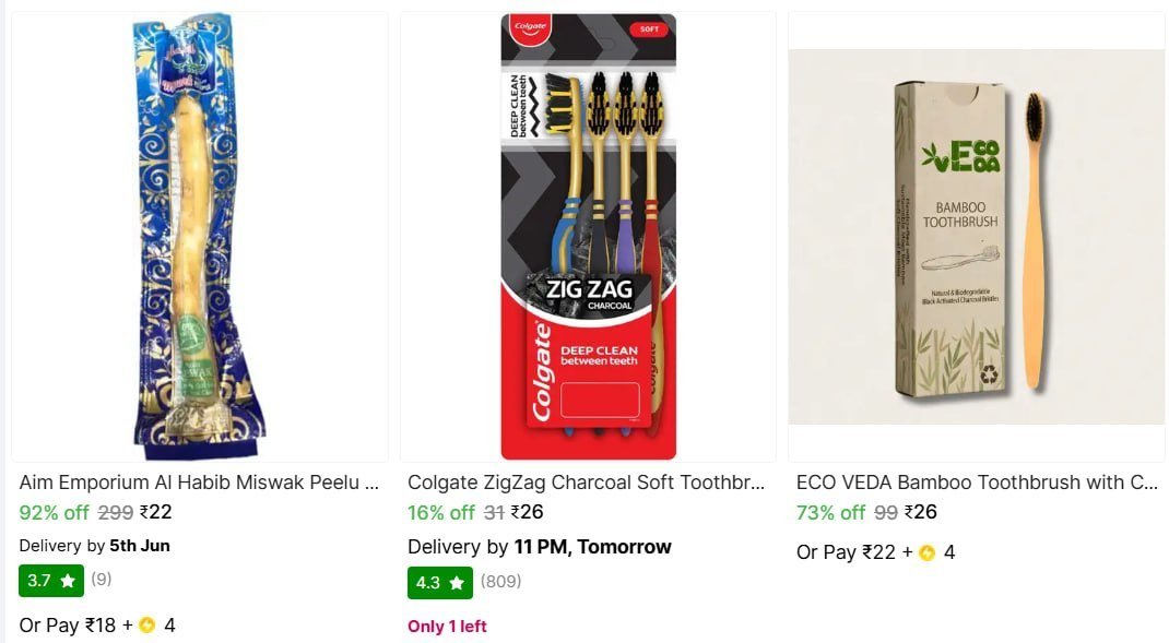 Shopsy Loot - Home Essentials Under 199 - Toothbrushes From 22 - Clothes Og