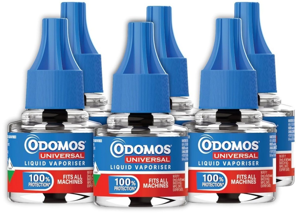 Odomos Universal Liquid Vaporiser 45ml X Pack