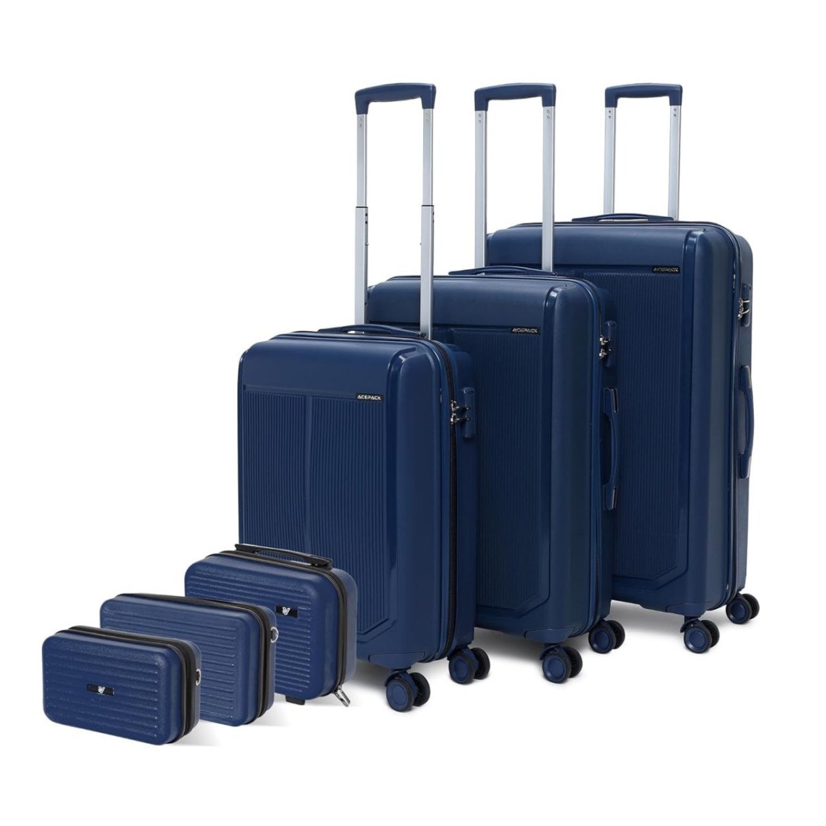 Loooot Megatron 6-piece Family Luggage Set 3 Troll