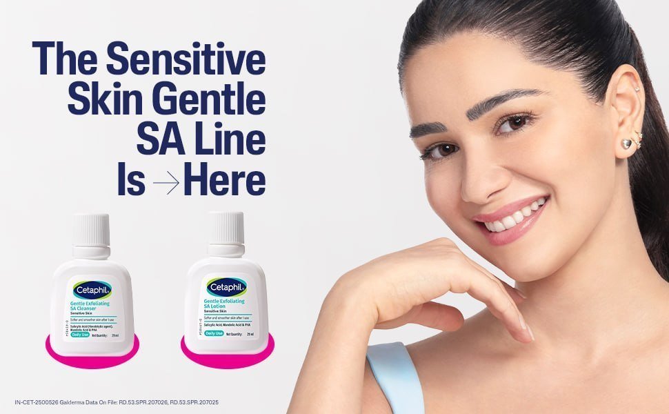Cetaphil Exfoliating Sa Cleanser 29ml 94