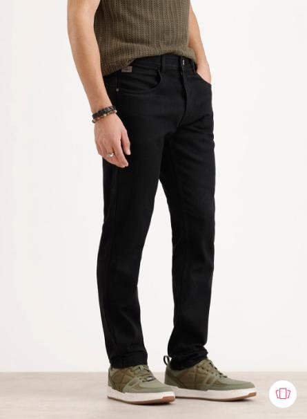 Wrogn Men Skinny Fit Mid Rise Light Fade Stretchab
