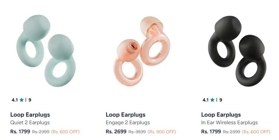 Myntra Loop Earplugs At Lowest Ever Pricesflat 15 Use Coupon Code Eorsextra15ambrane Powerbanks At Lowest Ever Pricesflat 15 Use Coupon Code Eorsextra15 Sony Headphones Sp