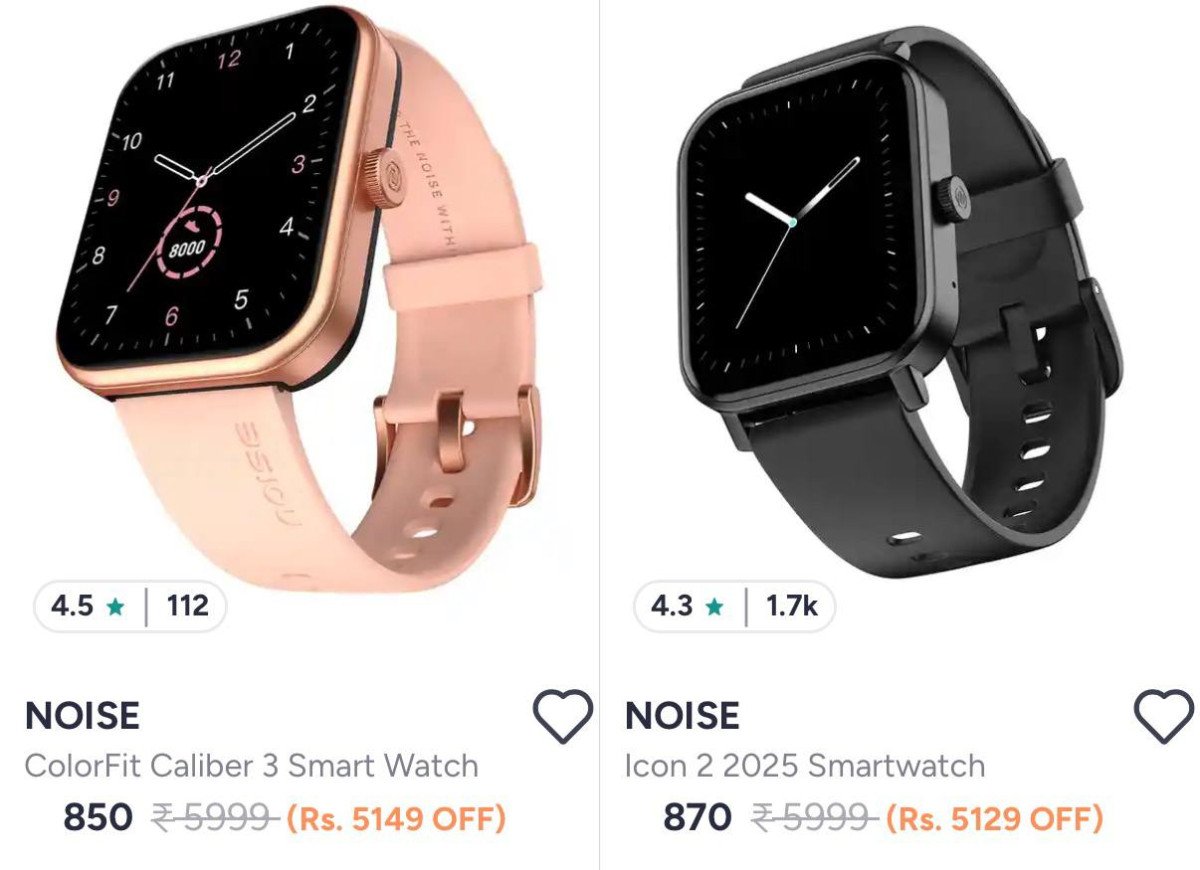 Loot Branded Calling Smartwatches Starts 850 Boat 
