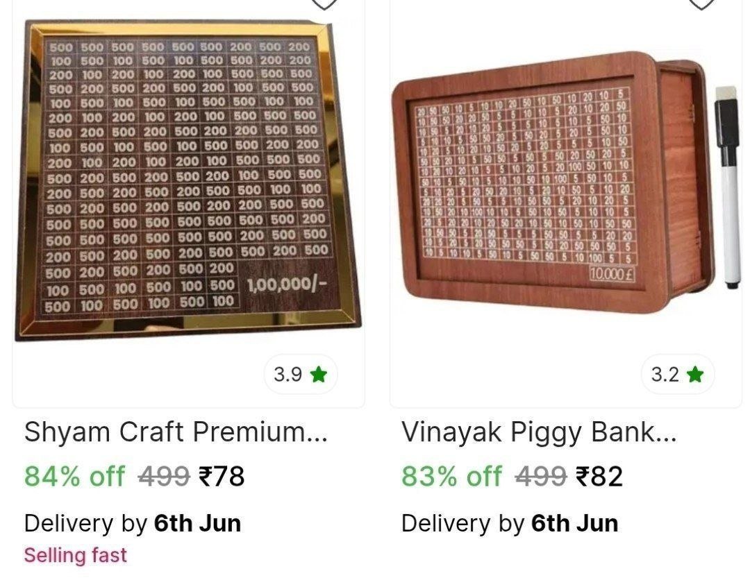 Loot 78 Coin Banks