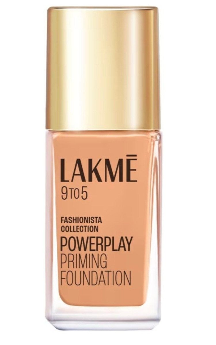 Lakme 9to5 Primer Matte Perfect Cover Foundation W240 Warm Beige 25 Ml 210