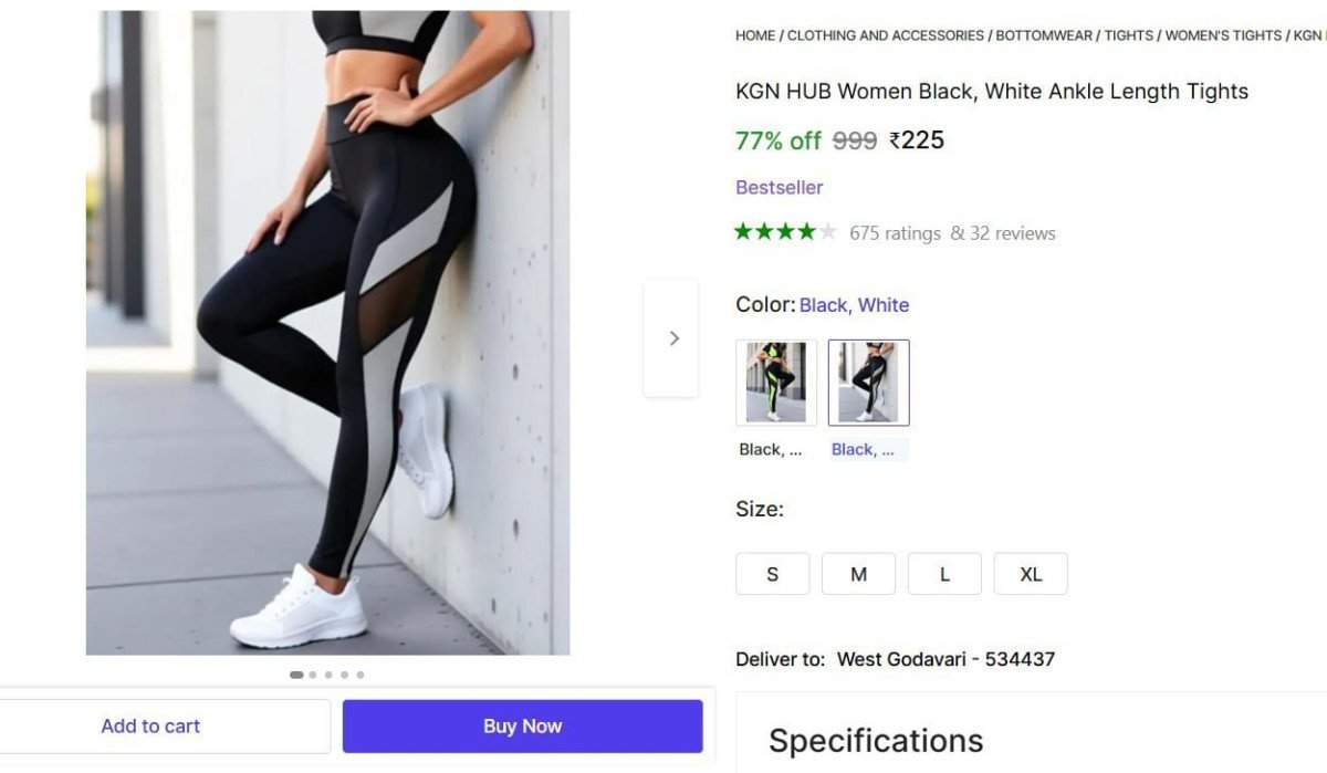 Ankle Length Tights 225