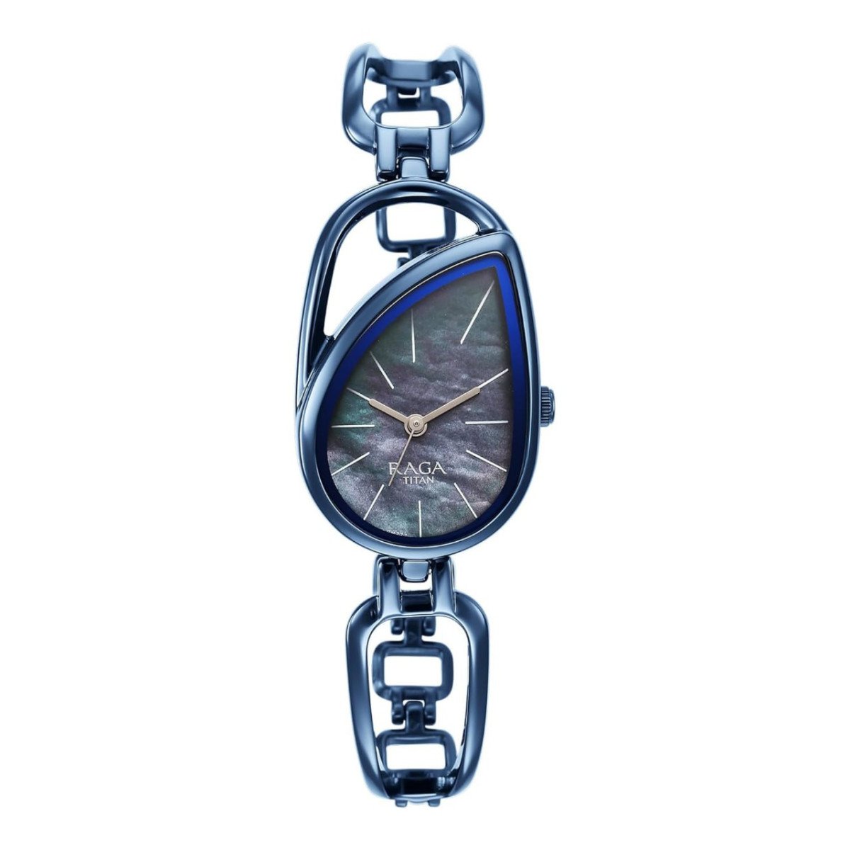Titan Raga Chic Quartz Analog Mother Of Pearl