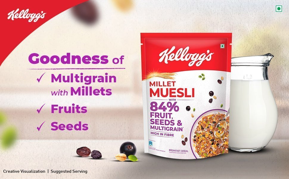 Kellogg Millet Muesli 500g 170