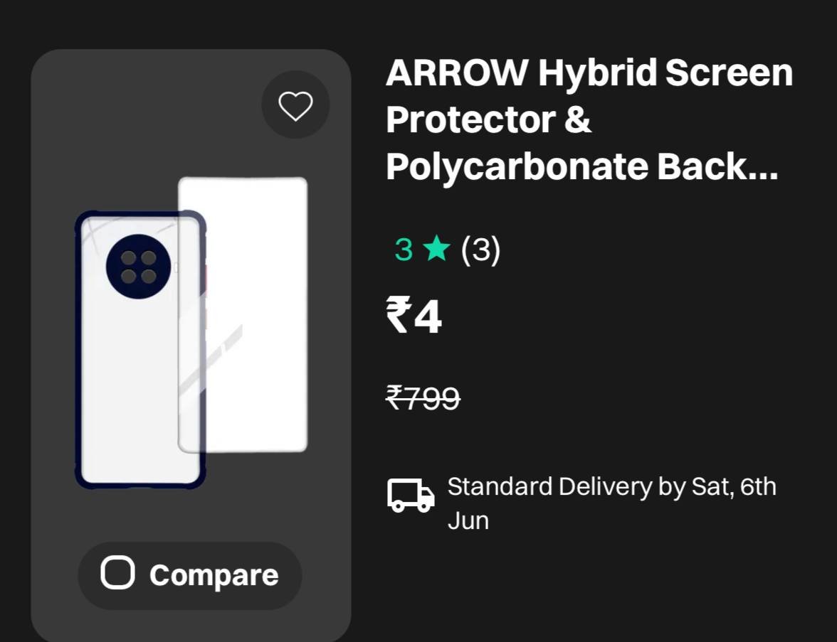 Screen Protactor Bhi 4 Mai Lotoo Kafi Models Hai C