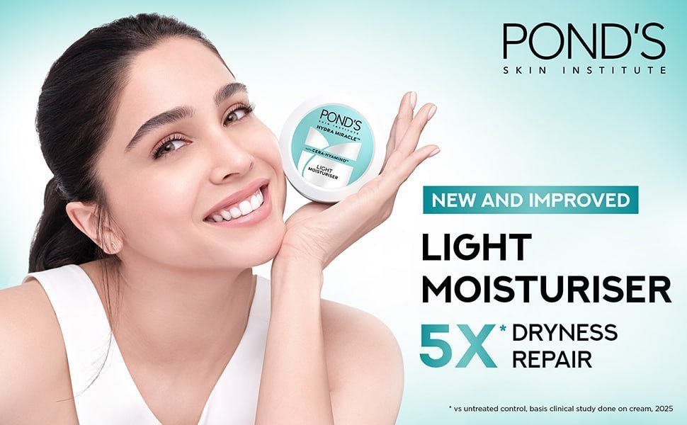 Pond Light Moisturiser 300ml 250 Vaseline Body Lot