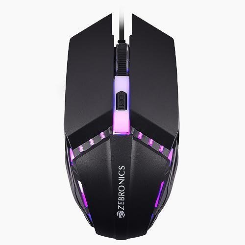 Zebronics Gaming Mouse At 184