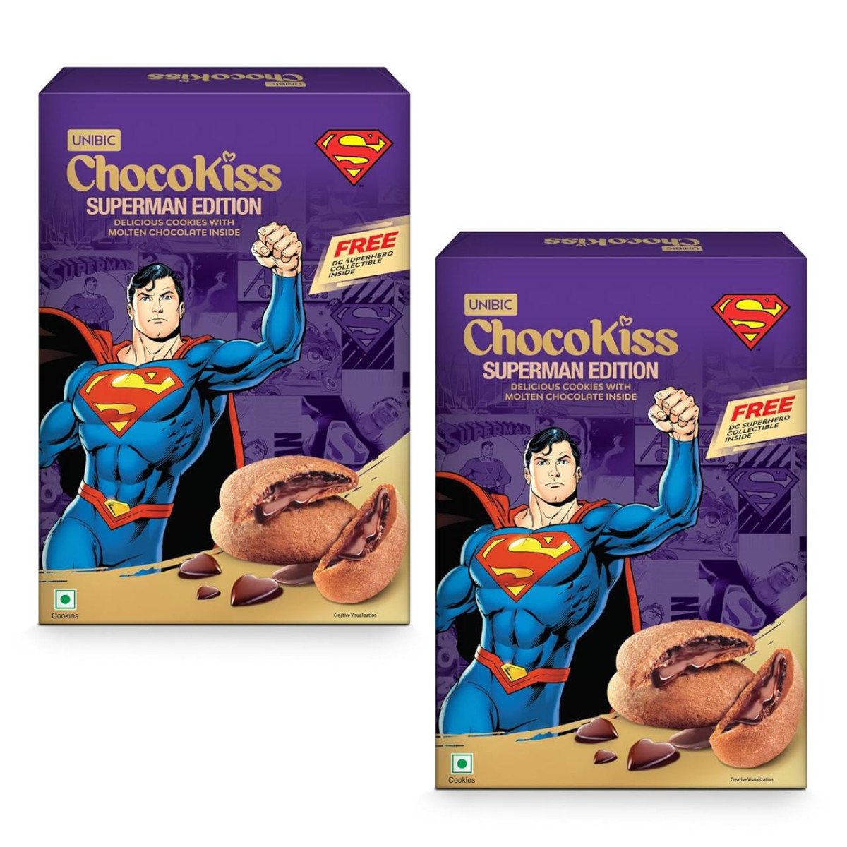 Unibic Choco Kiss Cookies Centre Filled Cookies Ch