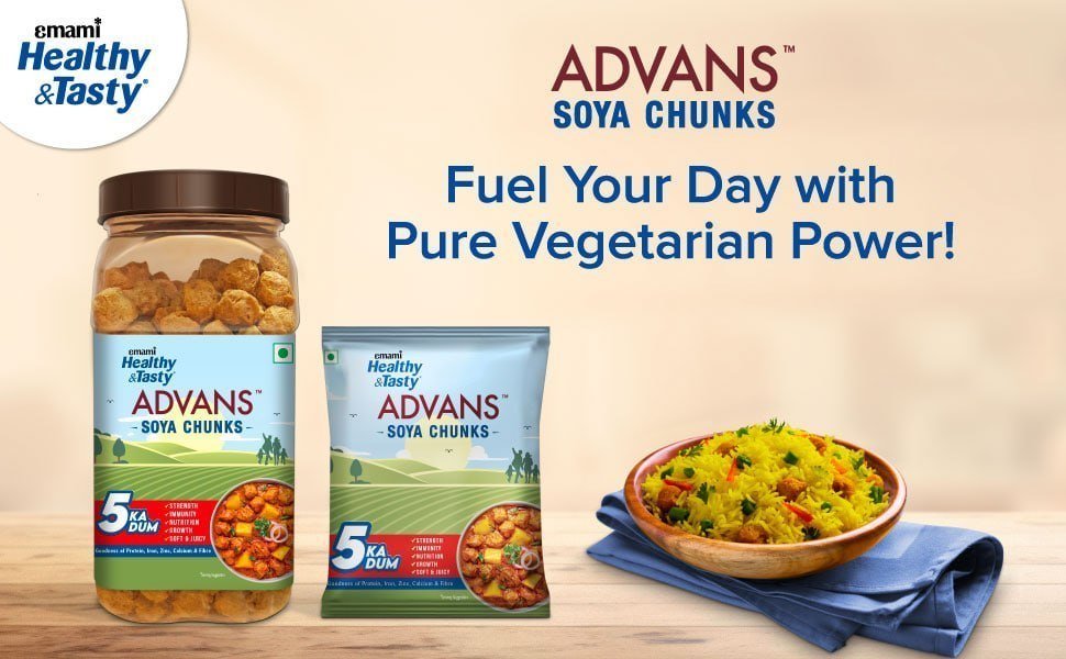 Emami Soya Chunks 1 Kg 92