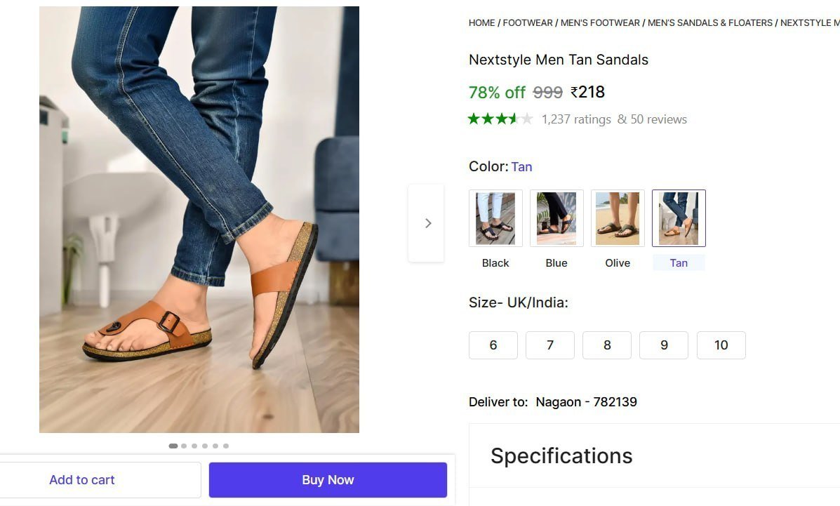 Sandals 218 More -