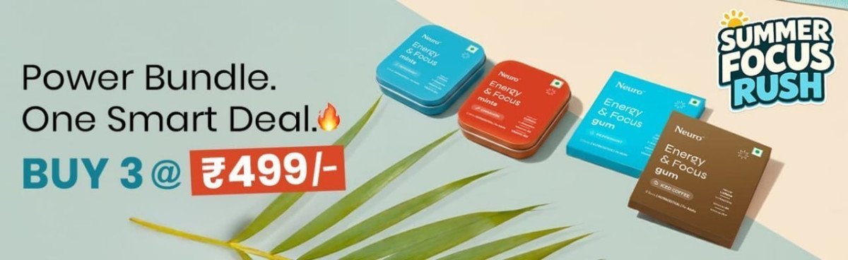 Summer Focus Rush Smart Alert Power Bundle Is