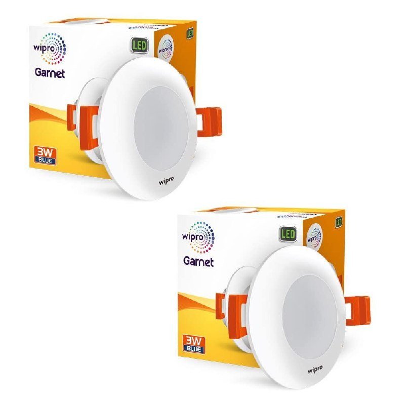 Wipro Garnet 3w Led Mini Downlight For Home C