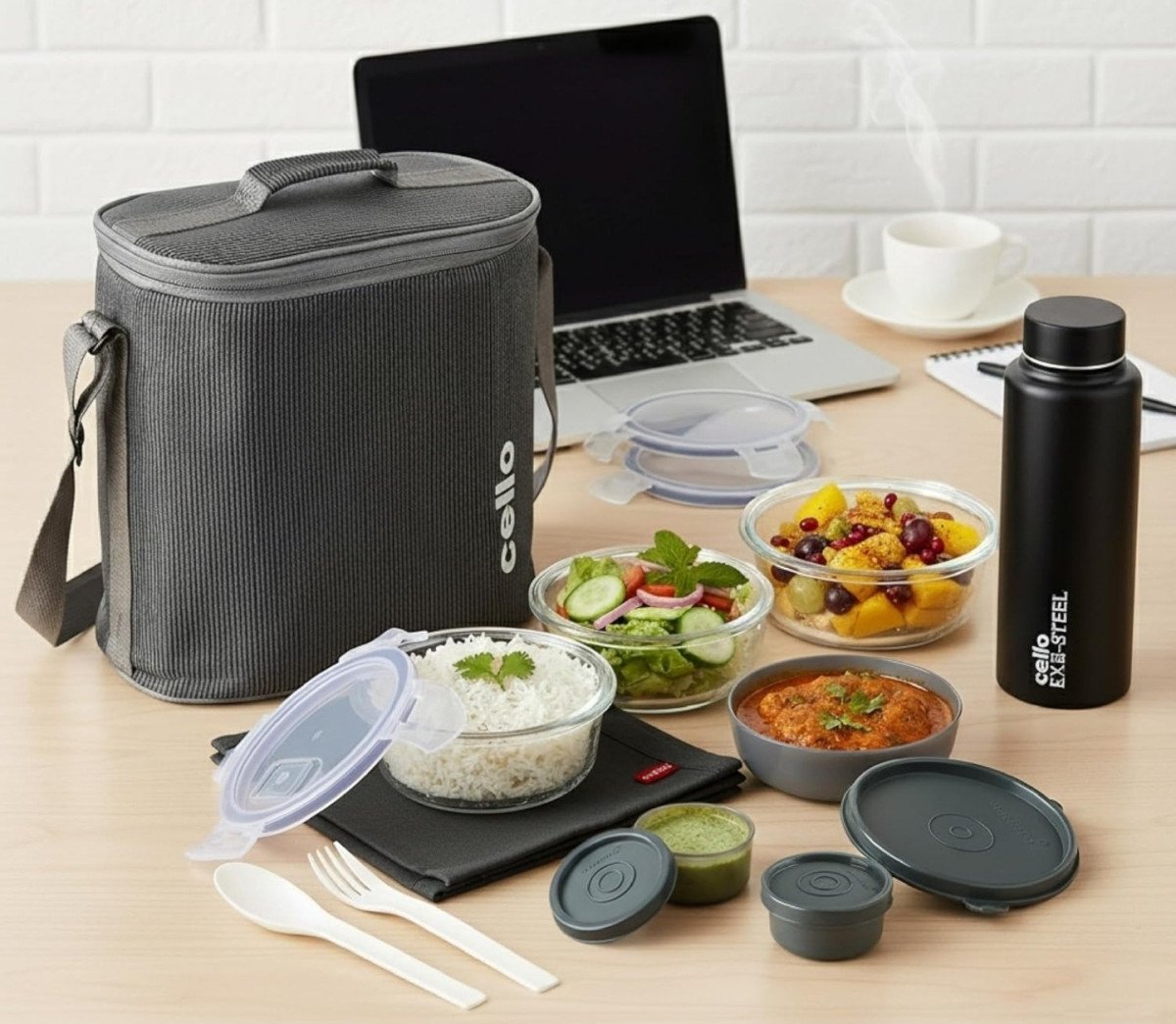Cello Lunch Box Set (9pcs) At 999