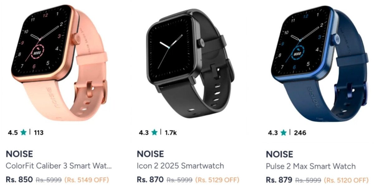Lowest Top Brands Calling Smartwatch From 850