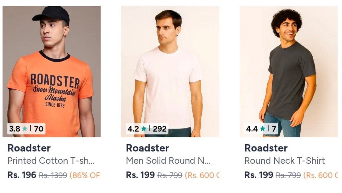 Roadster Men S T-shirts