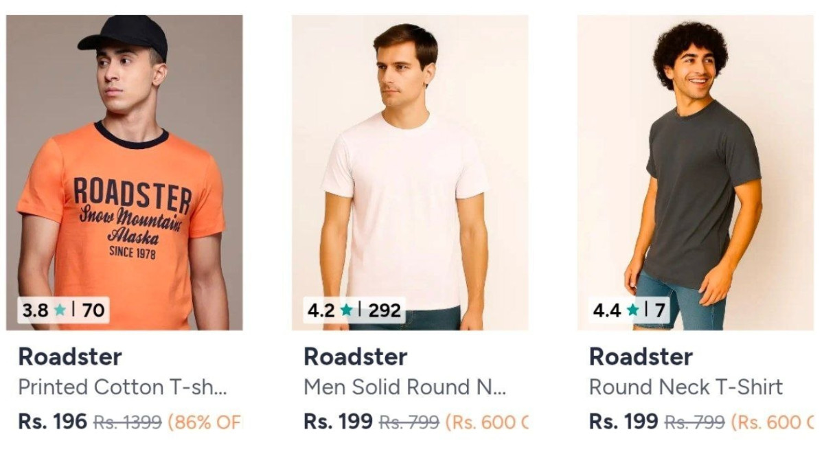 Roadster Men S T-shirts