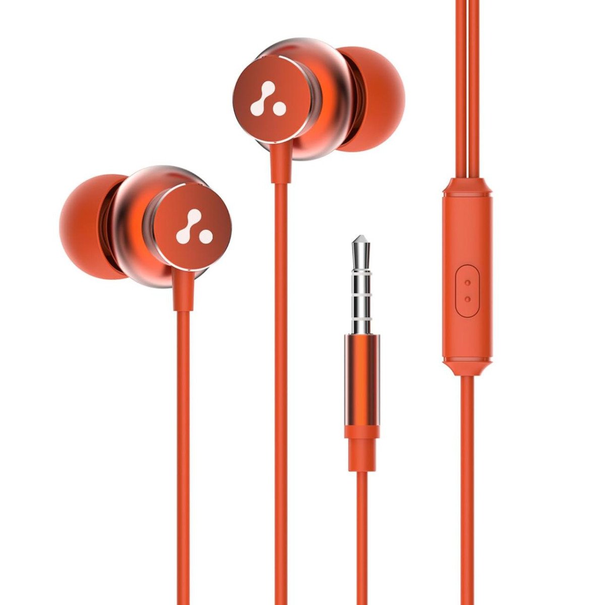 Ambrane Stringz 38 Wired Headphones With Mic 