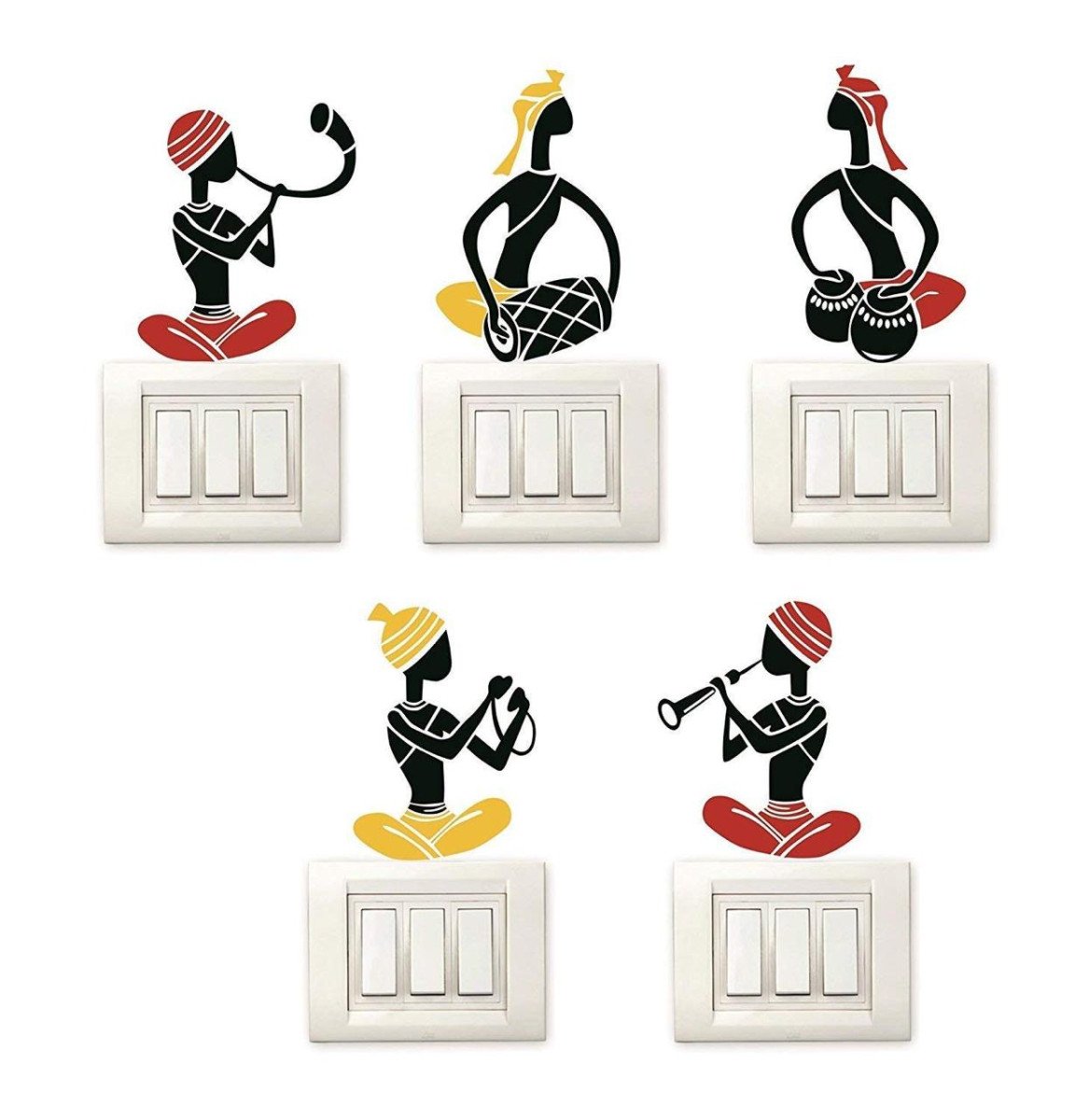 Dreamkraft Vinyl Musical Wall Door Fridge Swi