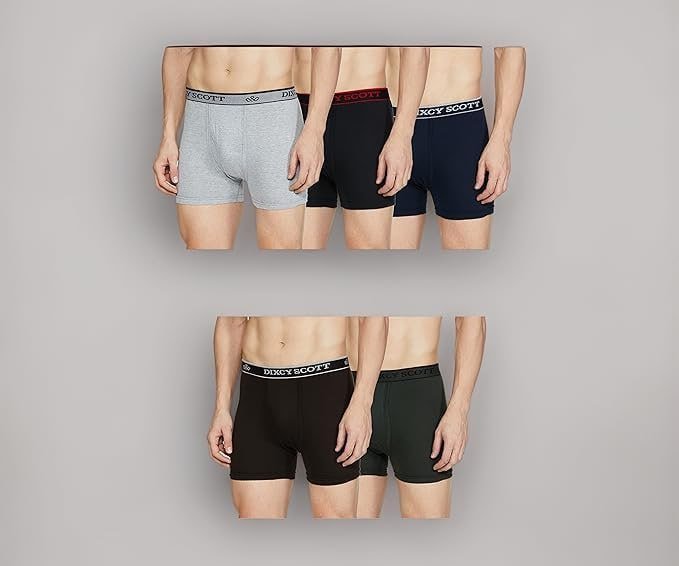 Dixcy Scott Cross Trunk Pack Of 5 3685 Coupon