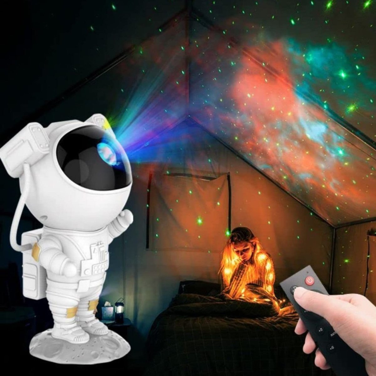Nyrwana Astronaut Projector Night Lamp 749