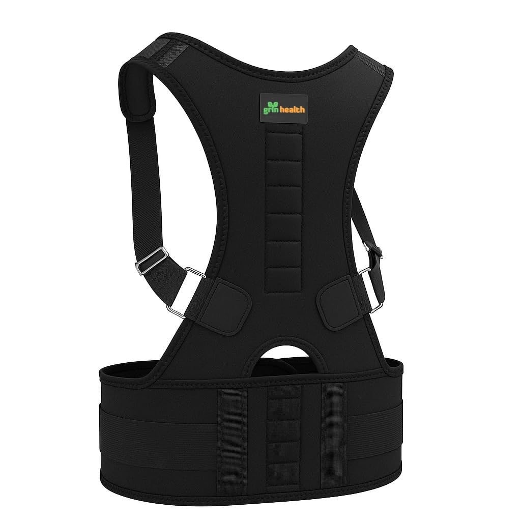 Grin Health Posture Corrector Back Support Belt 34