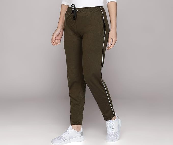 Uzarus Women S Skinny Fit Track Pants 299
