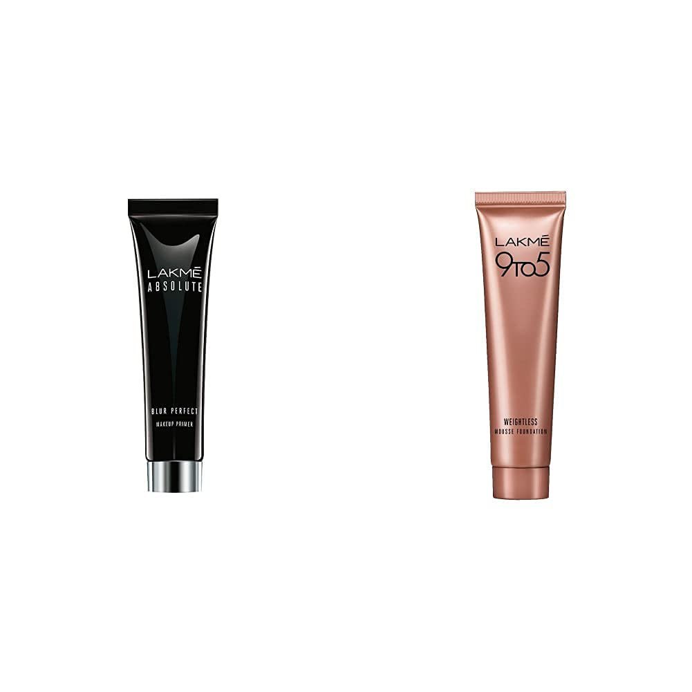 Lakme Absolute Blur Perfect Makeup Primer Peach 10