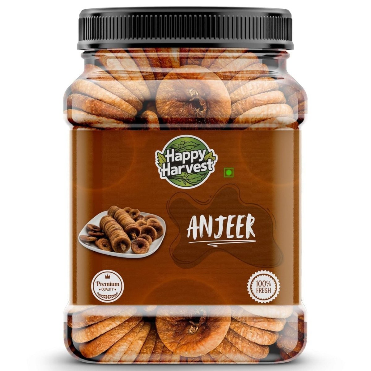 Happy Harvest Dried Afghani Anjeer 1kg 389