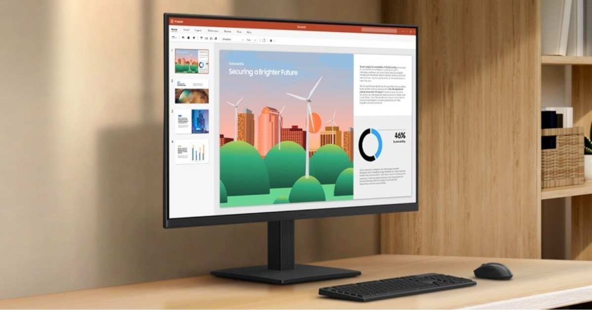 Samsung 22 Full Hd Monitor At 6499