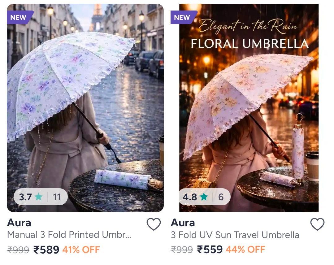 Umbrella Starting At 339 - Additional Coupon3