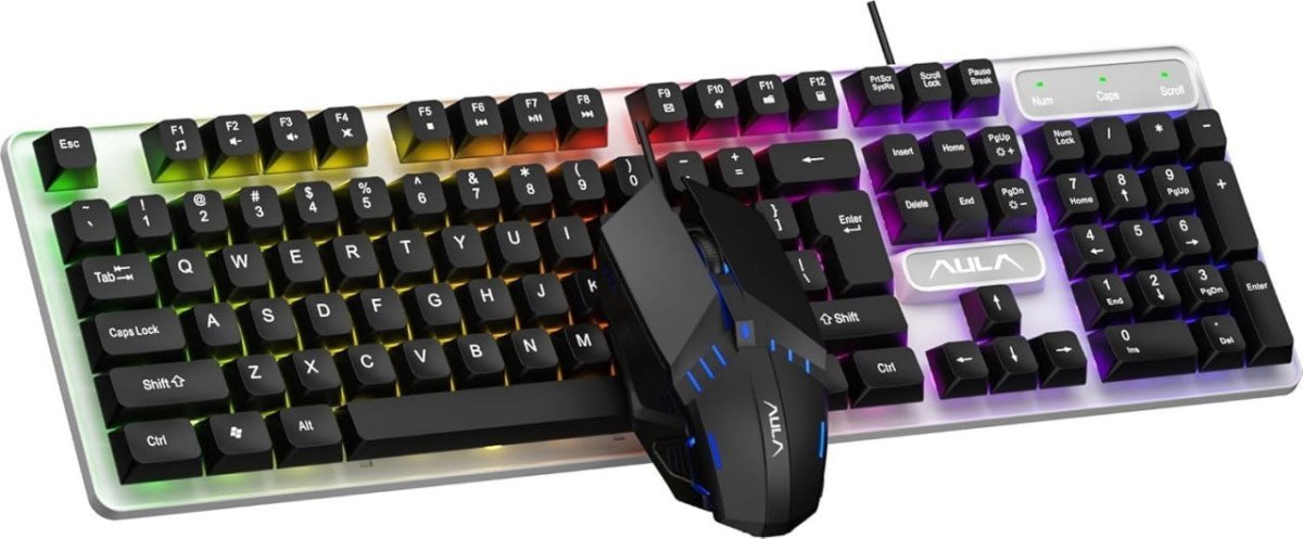 Grab Aula F3061 Anti-ghosting Gaming Keyboard Mous