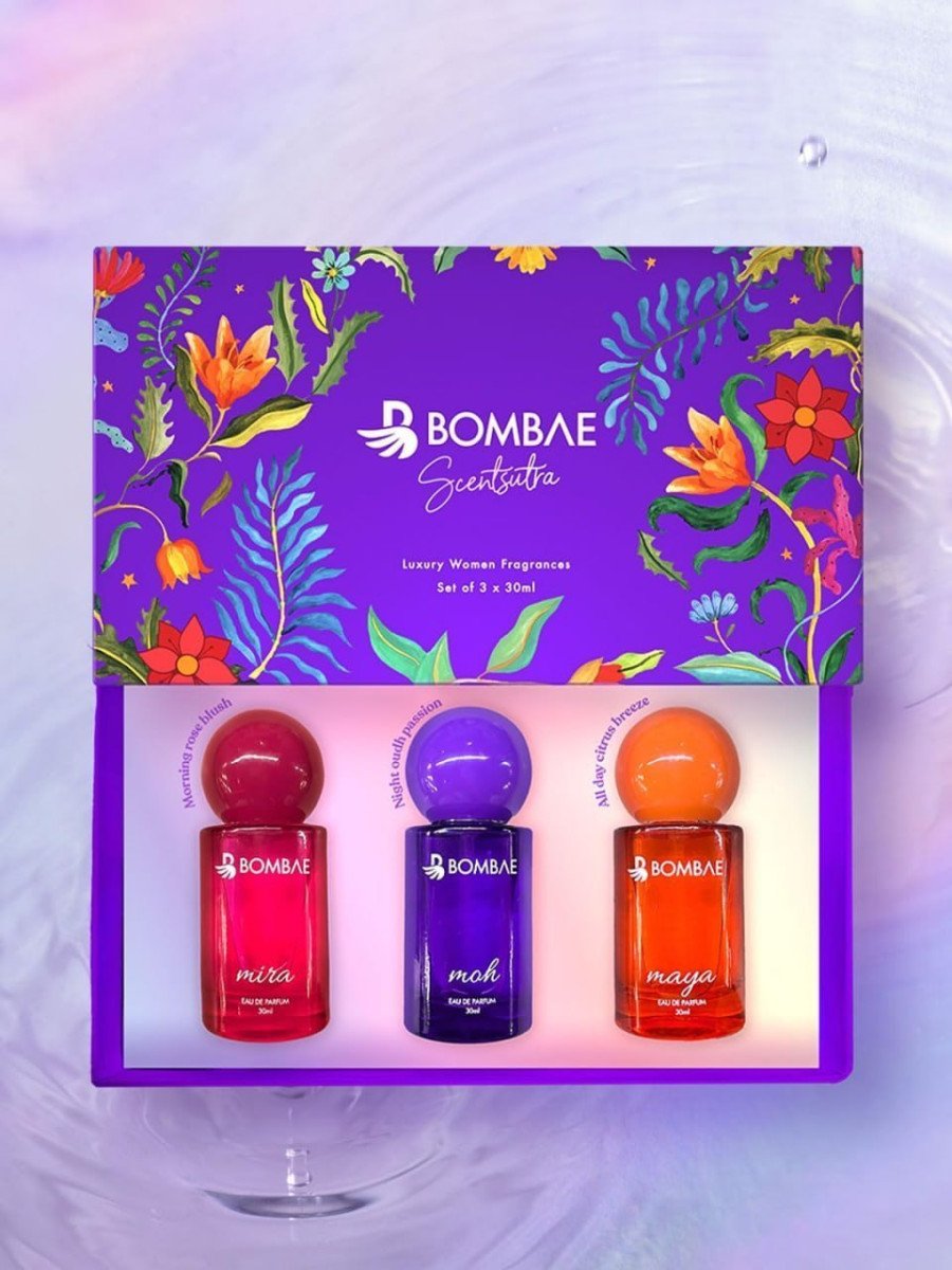 Lowest Bombae Scentsutra Perfume Set For Women (30
