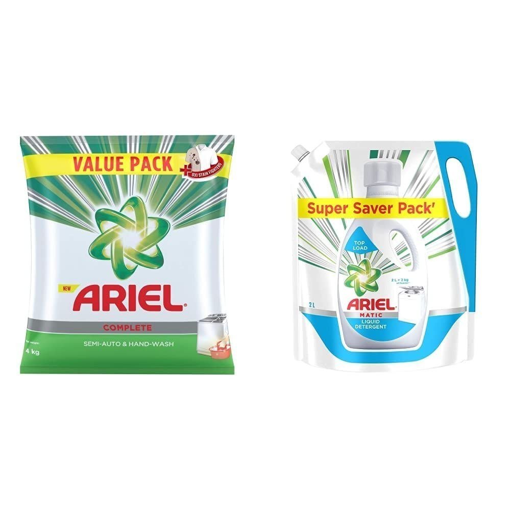 Ariel Washing Powder 4kg Ariel Detergent Top Load 