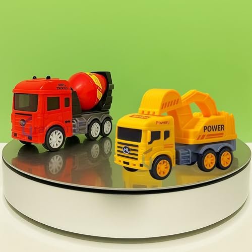 Amazon Graphene Construction Vehicle Truck Push Go