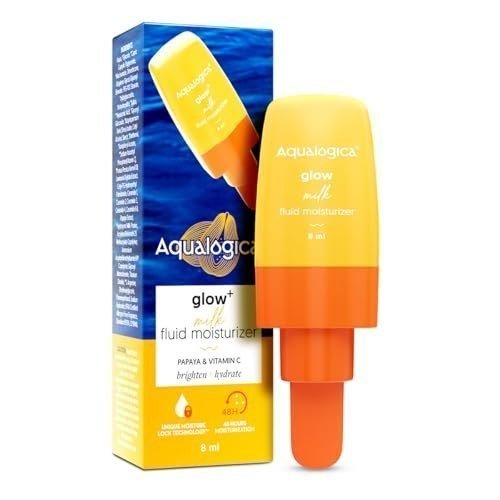 Amazon Aqualogica Glow Milk Fluid Moisturizer Loti